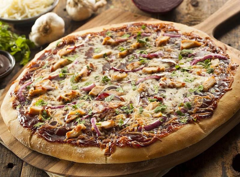 BBQ Pizza