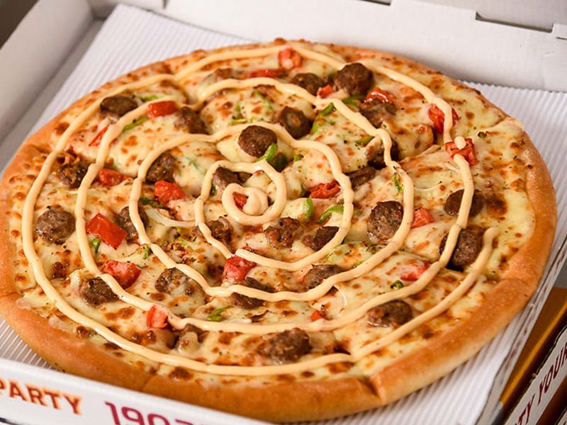 Pizza Party Menu For Delivery In Omar Makram Talabat