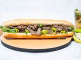 Alexandrian Liver Sandwich