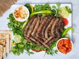 Oriental Sausage Pan