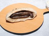 Oriental Sausage Sandwich
