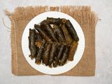 Vine Leaves Platter