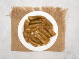 Cabbage Mahshi Platter