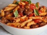 Italian Oriental Sausage Pasta