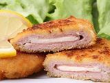 Salami Cordon Bleu Meal