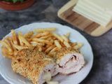 Mushroom Cordon Bleu Meal