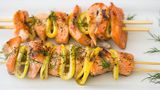 Shish Salmon Platter