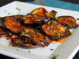 Fried Eggplant