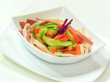 Vegetables Slices Salad