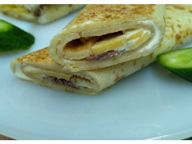 Roumi Cheese Crepe