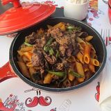 Liver Pasta