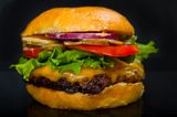 Kalashnikov Beef Burger Sandwich