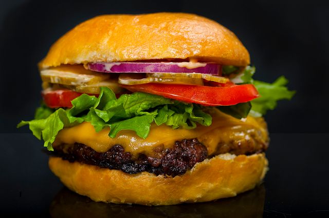 Kalashnikov Beef Burger Sandwich