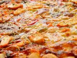 Fried Chicken Pizza