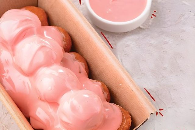 Zalabia cotton candy