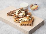 Baladi Hawawshi With Mozzarella Cheese