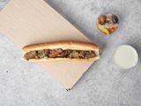 Alexandrian Sausage Sandwich