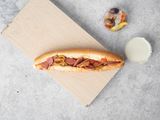 Smoked Sausage Sandwich