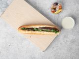 Grilled Sausage Sandwich
