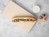 Alexandrian Liver Sandwich