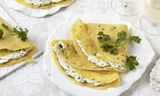 Mozzarella Cheese Crepe
