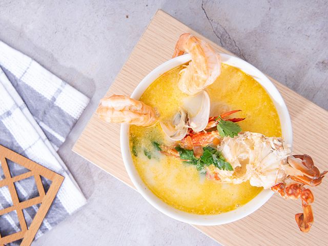 Seafood Soup