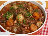 Vegetables with Meat Casserole Meal