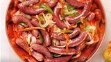 Oriental Sausage Meal