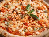 Seafood Italian Pizza