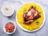 Grilled Chicken Meal