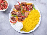 Shish Tawook Meal