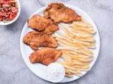 Chicken Pane Meal