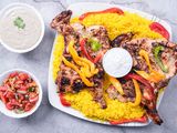 Charcoal Grilled Chicken