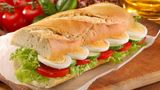 Boiled Eggs Sandwich