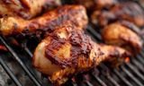 1/4 Charcoal Grilled Chicken And Koft Meal