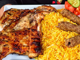 1/4 Grilled Chicken With 1/8 Tarb Meal