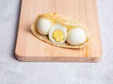 Boiled Eggs Sandwich