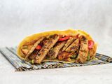 Beef Burger Crepe