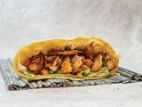 Chicken Strips With Shish Tawook Crepe
