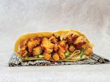 Chicken Pane With Chicken Strips Crepe