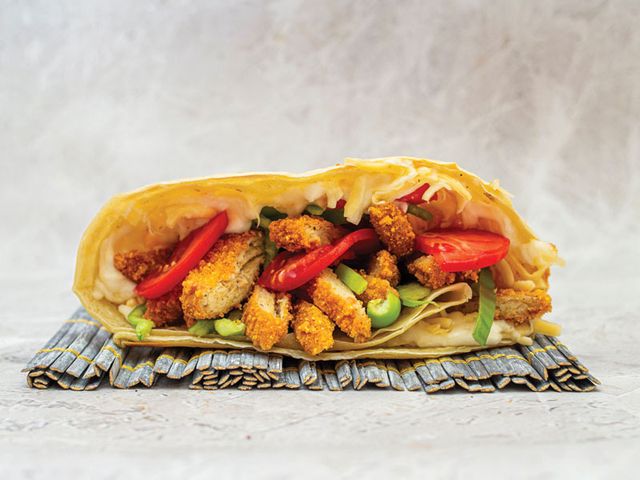 Chicken Pane Crepe