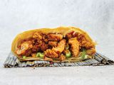 Chicken Strips Crepe