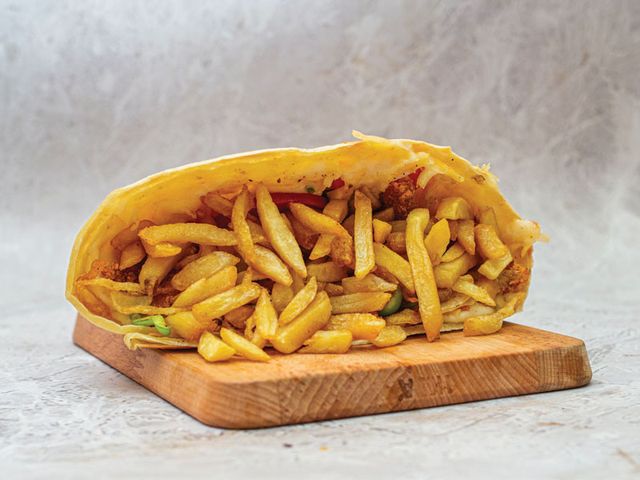 French Fries Crepe