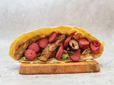 Mix Meat Crepe