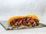 Oriental Sausage Crepe