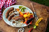 Grilled Sausage Meal