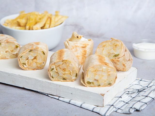 Arabian French Fries Sandwich