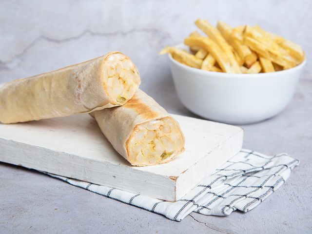 French Fries Sandwich