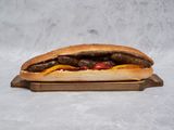Oriental Sausage Sandwich