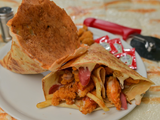 Shish Tawook Crepe
